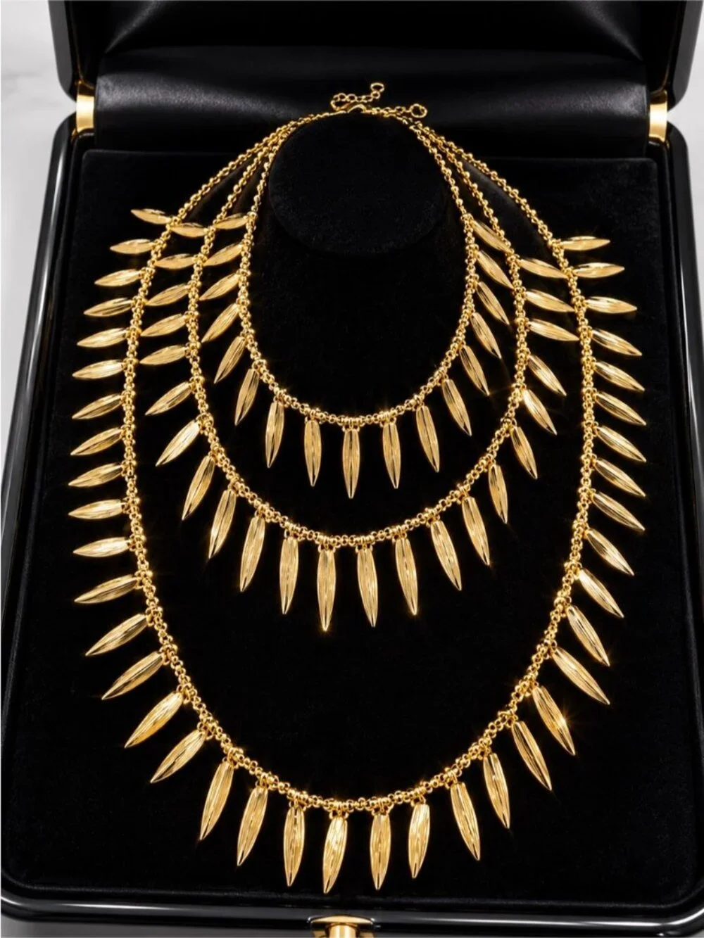 Anthropologie three tiered
